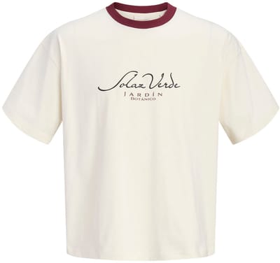 Jack & Jones T-shirts Achterkant bedrukt T-shirts