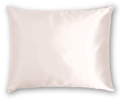 Zijden kussensloop 45x65cm Ivoor Hotelsluiting 19 Momme - Kussensloop set - Luxe Silk Kussensloop 100% moerbei zijde - Zijde kussensloop - Silk Heaven - 45x65cm (voor ergonomische kussens 60x40cm) / Hotelsluiting
