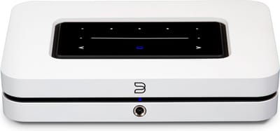 Bluesound: Node N132 Draadloze Muziekstreamer - Wit