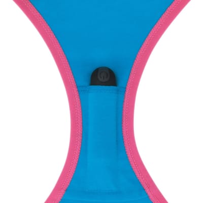 LoveToy - Getting me Wet - Bedrukt Vibrerend Sexy Slipje - Blauw