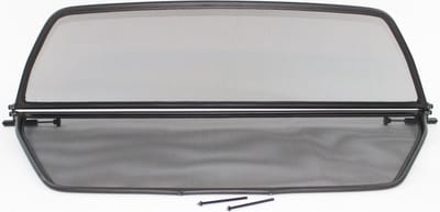 Cabrio Windscherm BMW 3-Serie E46 |  2000-2007 | Zwart