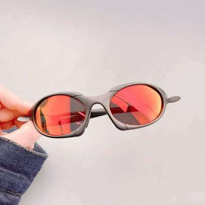 Top Super Kwaliteit Zonnebrillen voor Dames Euro-Amerikaanse Stijl Mannen Zonnebril Vissen Bergbeklimmen Dames Stijl Zonnebrillen red