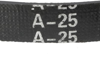 Dailygoods- Aandrijfriem 530 mm x 8 mm x 13 mm - Neopreen Rubber - Krachtoverbrenging - Flexibel - Schokbestendig - Waterdicht - Riem