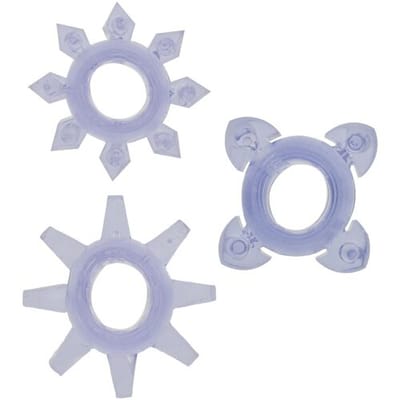 TOYJOY - Tickle C-Rings - Rings Paars