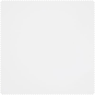 Katoenen single jersey "Uni" - Wit