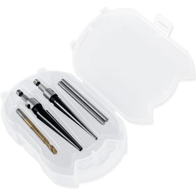 5 Pièces Outil Alésoir à Main Jeu d'Alésoirs Coniques 313mm & 516mm Outil Alésoir à Main pour Trous de Chevilles de Pont multicolore