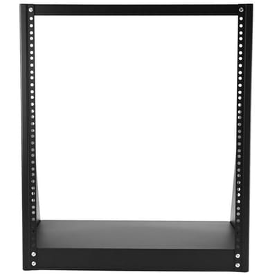 StarTech.com Zware 2-Post Rack - Open-Frame Server Rack - 12U - rack - 12U