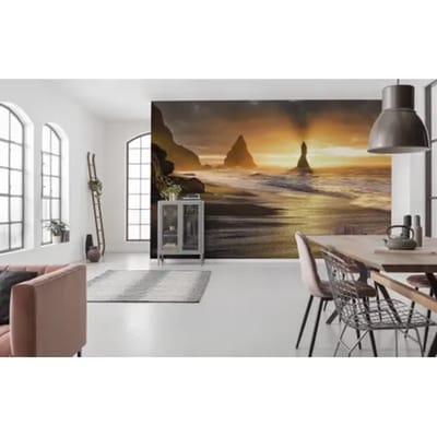 Fotobehang Red Planet - Meerkleurig - 2,80m X 450cm