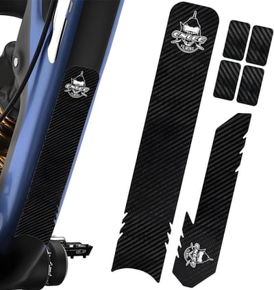 NTHProducts - Beschermfolie fietsframe - Duurzaam en krassenbestendig