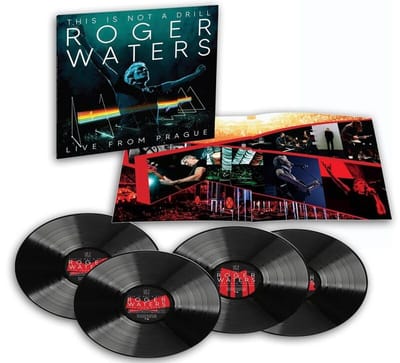 Roger Waters LP - This is not a Drill - Live from Prague - voor Geen - standaard