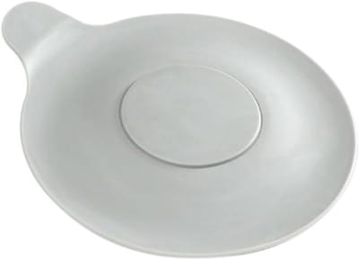 Afvoerafdekking - Gootsteenstopper Badkuip - Water Besparen Opslaan - Sterke Afdichting Zuignap - 13 cm - Grijs