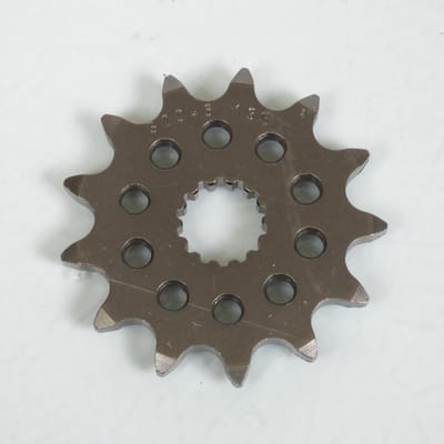 Pignon de sortie de boite Esjot pour Moto Yamaha 200 Dt R 1988 à 1995 13 dents pas 520 Neuf
