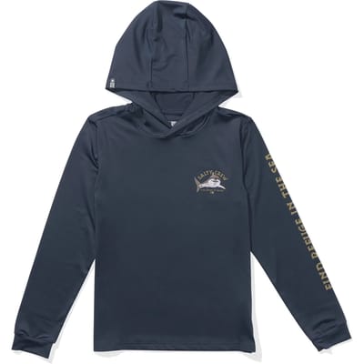 Kinderbad T-shirt Salty Crew Lurking