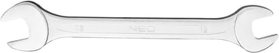 NEO - Dubbelzijdige Platte Sleutel - 12 x 13 mm - DIN 3110 - Chrom-Vanadiumstaal