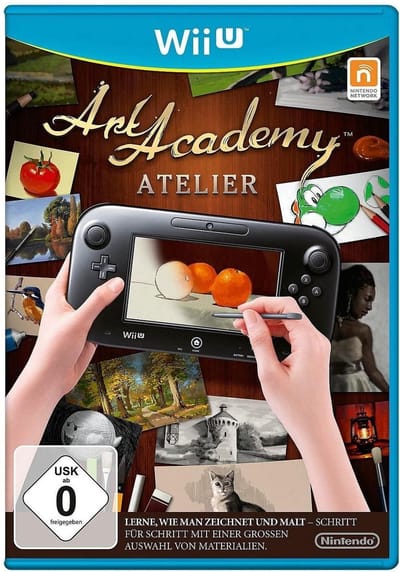 Art Academy Atelier - WII-U (Duitstalige Box)