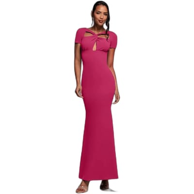 Bodycon Scuba jurk voor vrouw Goddiva