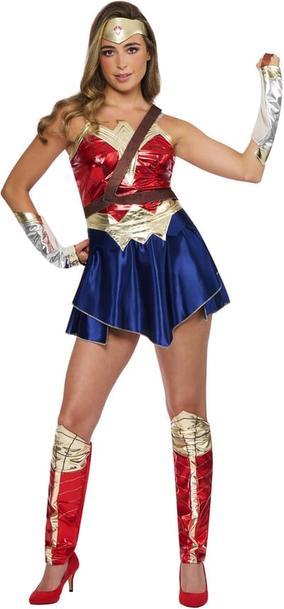 RUBIES FRANCE - Wonder Woman - Justice League kostuum voor vrouwen - XS