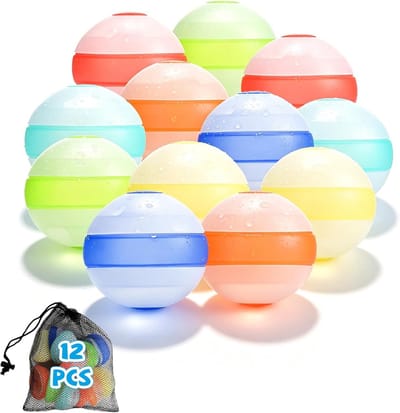 Herbruikbare Waterballonnen - Waterballonnen - Silicone - Zelfsluitend - Herbruikbaar - Voor Kinderen en Volwassenen