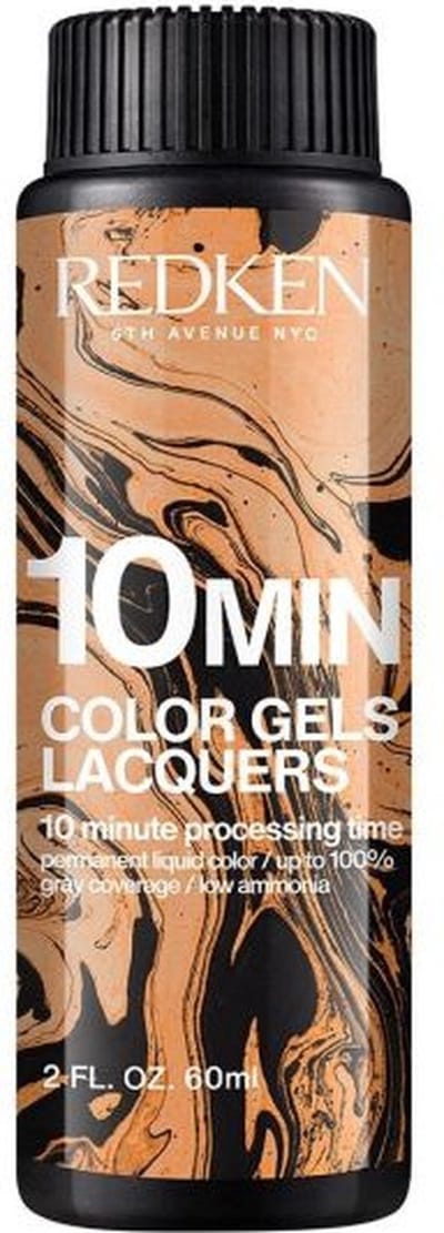 Color Gels Lacquers 10 Minuten #cg10 9n Cafe Au Lait 60 Ml X