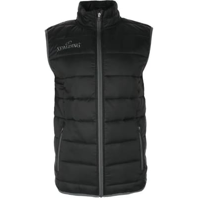 Spalding Padded Vest Heren - Zwart | Maat: L