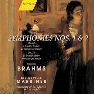 The Academy Of St. Martin In The Fields, Sir Neville Marriner - Brahms: Symphonies Nos. 1 & 2 (2 CD)