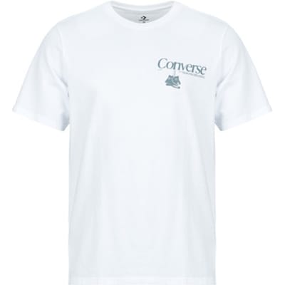 Converse  T-shirt Korte Mouw HANGING SHOES TEE