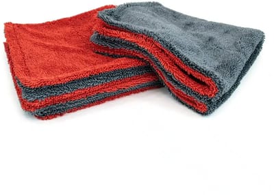 Nanoglans Microvezeldoek - Microfiber - Droogdoek badkamer - Auto, Motor & meer - 60 x 90cm - 1600GSM XXL