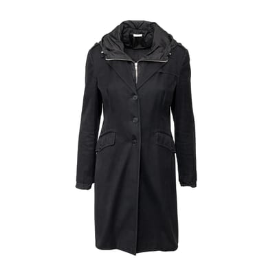 Miu Miu jas met capuchon en rits - jaren '10