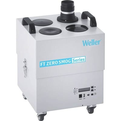 Weller Zero Smog 4V Soldeerdampafzuiging 220 V, 240 V 275 VA