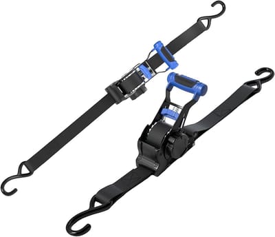 Spanbanden Ratel - Zware Lasten - Vervoer Beveiligen - Industriële Sterkte - 680 kg - Blauw