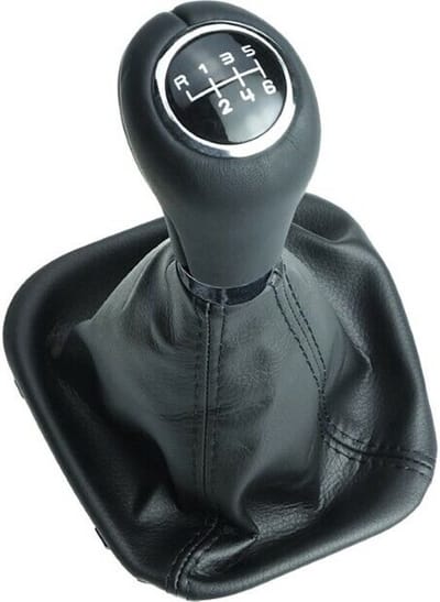Pookknop Geschikt voor Mercedes C-Klasse Facelift W203 S203-14mm (6 versnellingen) Bj 2004-2008