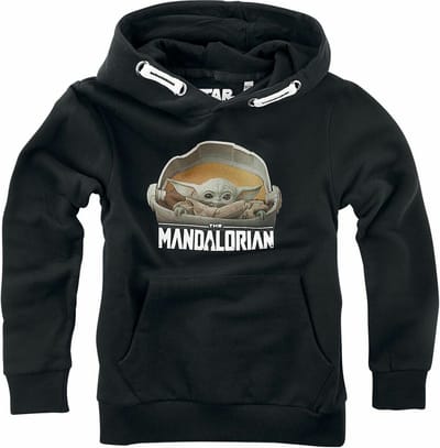 Star Wars The Mandalorian - Hoodie The Child with Pram - 10 jaar