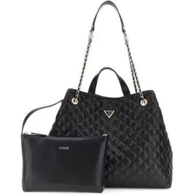 GUESS shopper Giully II 2 in 1 Tote Bone beige