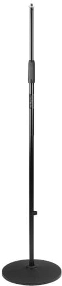 IMG Stageline MS-28 microfoon vloerstandaard, schok geabsorbeerd, zwart