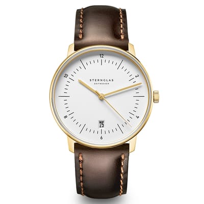Sternglas Naos Edition Heritage White S01-NAE02-BR01