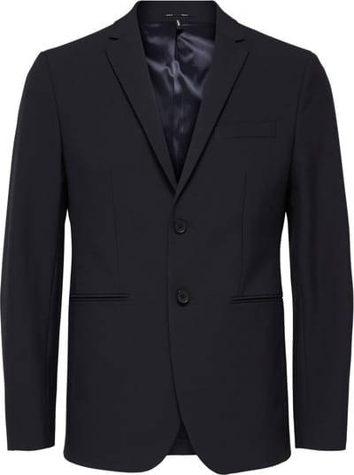 Selected - Heren Blazer Slim Fit Josh Blazer Dark Sapphire - Blauw - Maat 54
