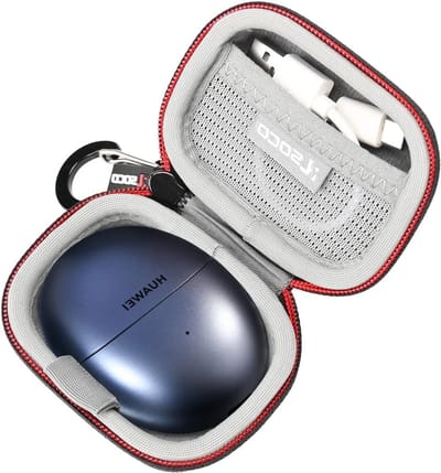 Beschermende Case Cover voor FreeBuds 6 en FreeBuds 5 - Schokbestendig, Lichtgewicht en Duurzaam Design voor Bluetooth Oordopjes