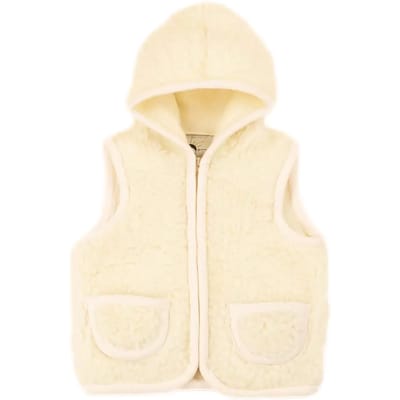Gemonteerde fleece met capuchon voor meisjes Moonrise Amaris