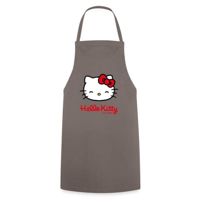 Hello Kitty Lacht Met Hello Kitty-Letters Keukenschort