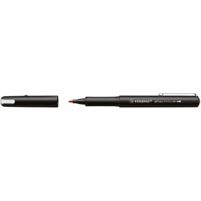STABILO dr!ver fineliner, medium punt, rood 5 stuks