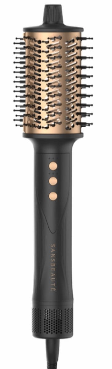 Sansbeauté 3-in-1 Blow Out Föhnborstel - Blowout Brush - Brush Borstel Föhnen - Multistyler - Hot Brush - Haarborstel - Thermal Brush - Heat brush - Brosse Soufflante - Heated Haarborstel - Stijlborstel - Volume Warmteborstel