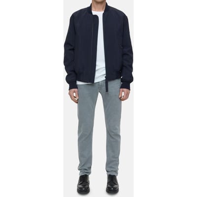 Closed Unity Slim Jeans Mid Grey Maat: W28L32 | Slim Jeans Outlet | Heren | Grijs