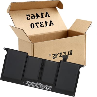 Vervangbare batterij voor MacBook Air 11 inch - Geschikt voor modellen 2011-2015, A1370 A1406 A1465 A1495, lange levensduur en hoge capaciteit