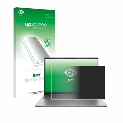 upscreen - privacy screenprotector voor HP ZBook Power 16 G11 - Folie Beschermfolie Blauwlichtfilter