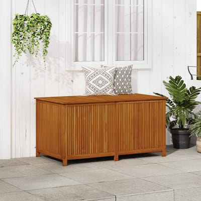 vidaXL - Tuinbox - 150x80x75 - cm - massief - acaciahout