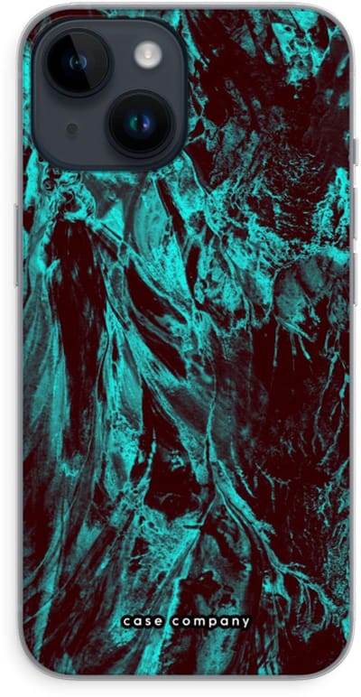 Case Company® - Hoesje geschikt voor iPhone 14 hoesje - Ice Age - Soft Cover Telefoonhoesje - Bescherming aan alle Kanten en Schermrand