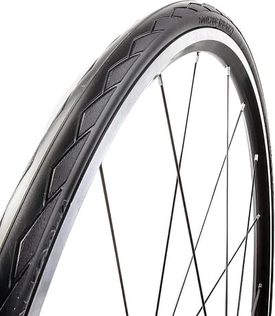 Massief Fietsprofiel - Lekvrije Band - Stadsverkeer - 100% Anti-lek - 700x28c - Zwart