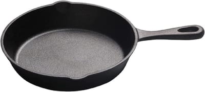 Pannenkoekenpan - Koekenpan Keukenpan - Ontbijt Bakken - Antiaanbaklaag - 20 cm - Zwart