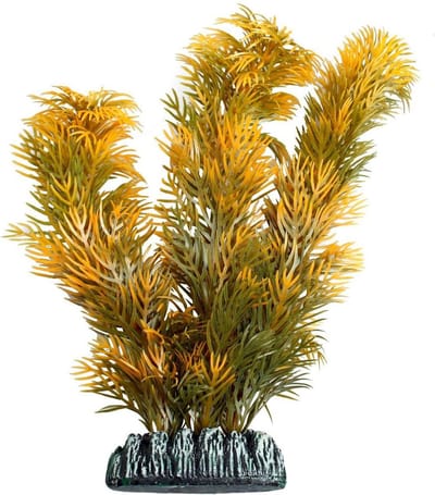 Flamingo - Aquariumdecoratie Plant Cuba - Assorti - XS - 9 x 4 x 9.5 cm