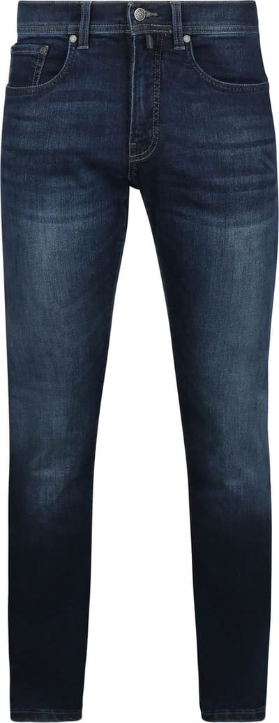 Pierre Cardin Jeans Lyon Tapered Future Flex Donkerblauw - Maat W 30 - L 32 - Heren